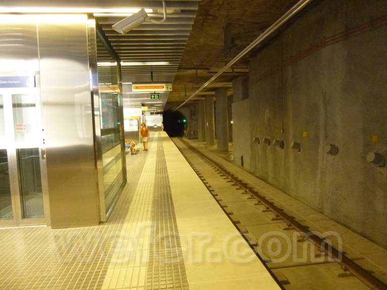 FGC: estación Vallparadís Universitat - 2015