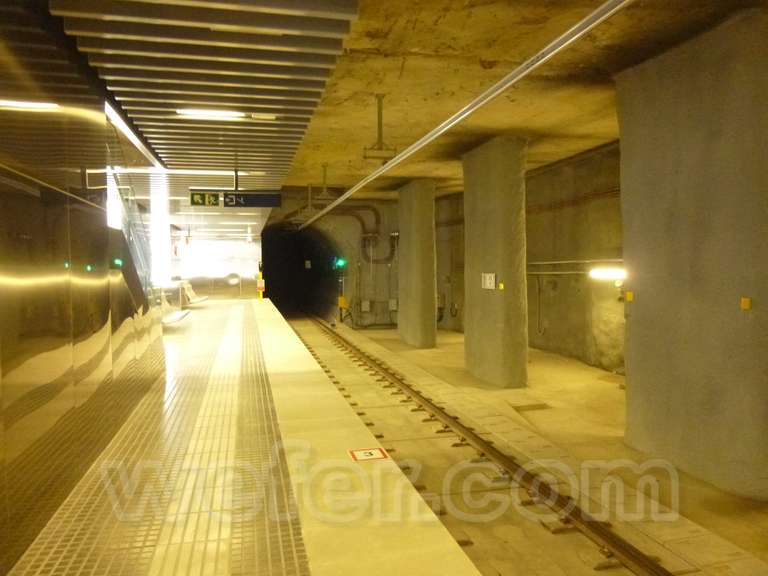 FGC: estación Vallparadís Universitat - 2015