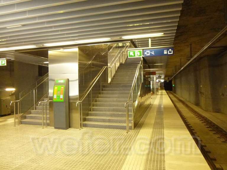 FGC: estación Vallparadís Universitat - 2015