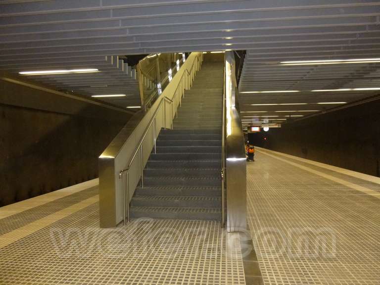 FGC: estació Terrassa Estació del Nord - 2015