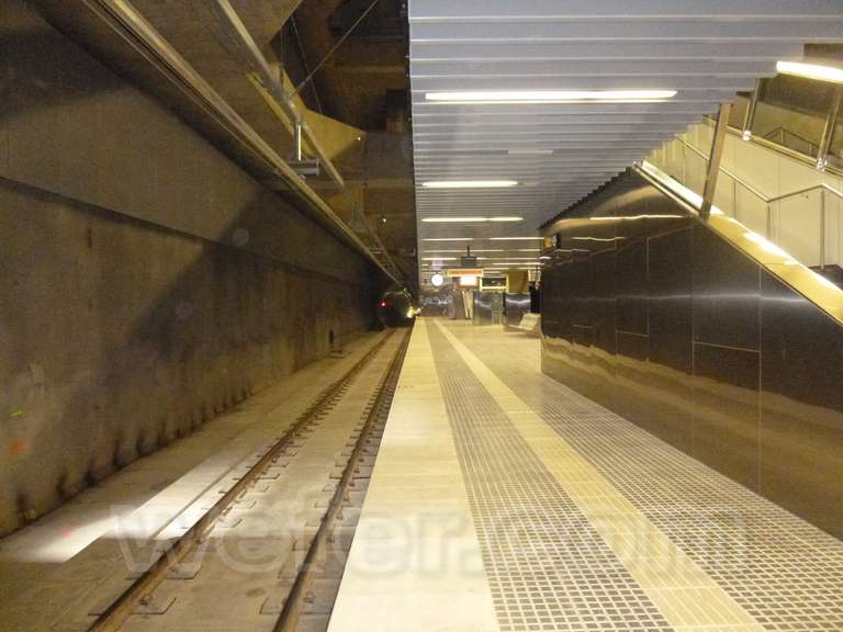 FGC: estació Terrassa Estació del Nord - 2015