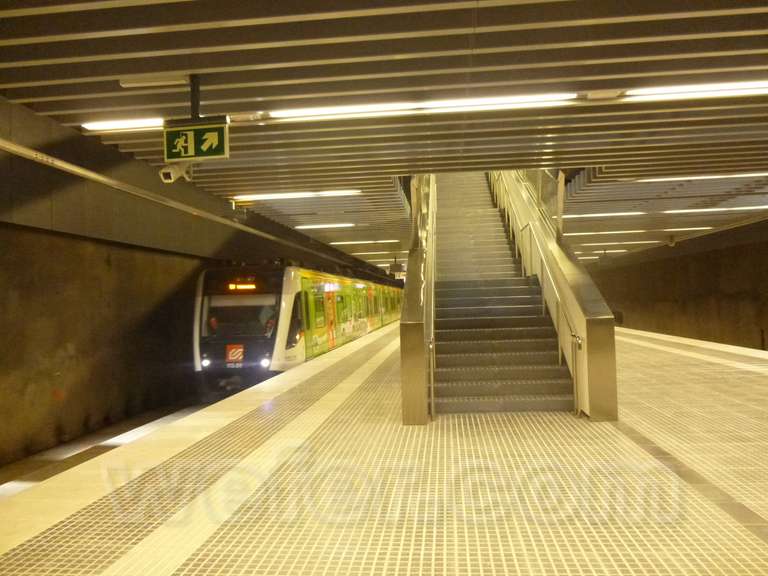 FGC: estació Terrassa Estació del Nord - 2015