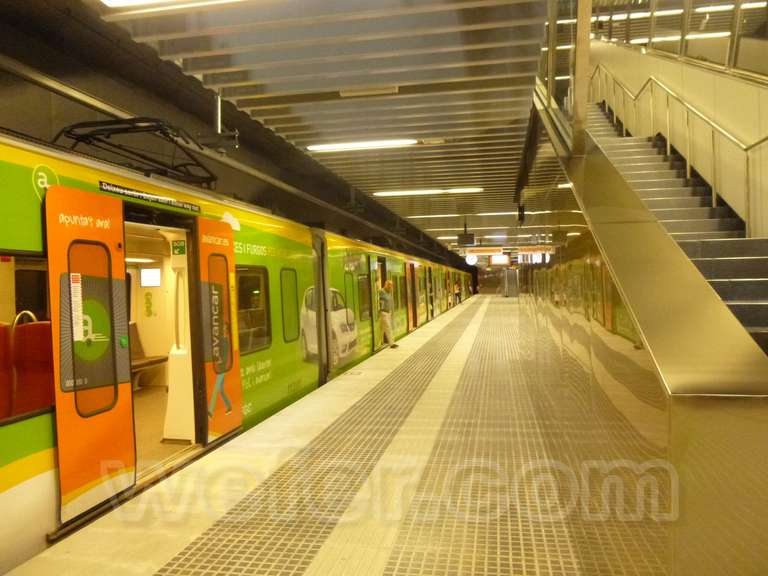 FGC: estació Terrassa Estació del Nord - 2015