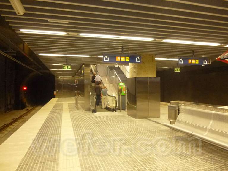 FGC: estació Terrassa Estació del Nord - 2015