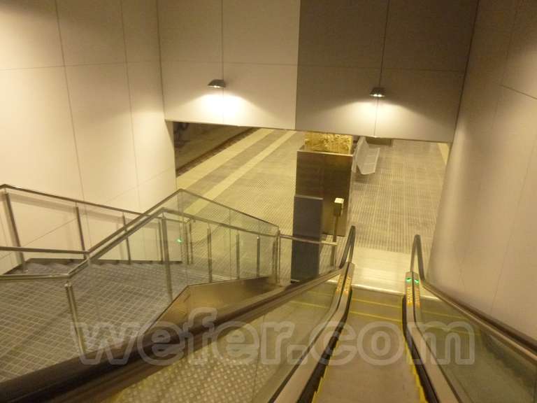 FGC: estació Terrassa Estació del Nord - 2015