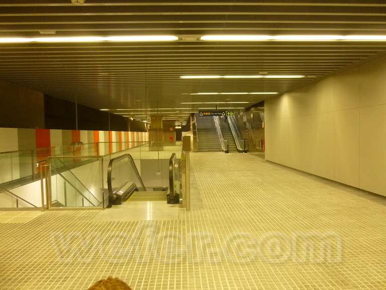 FGC: estació Terrassa Estació del Nord - 2015