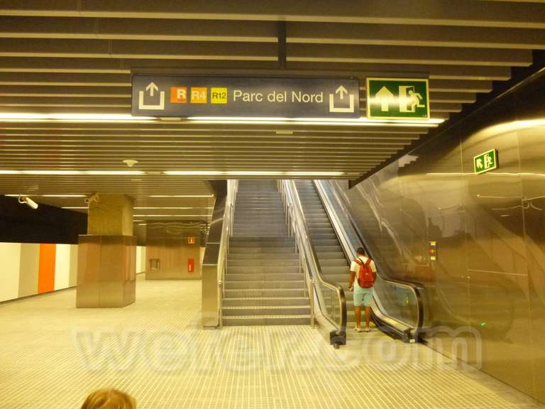 FGC: estació Terrassa Estació del Nord - 2015