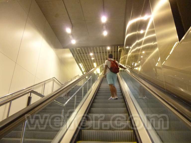 FGC: estació Terrassa Estació del Nord - 2015