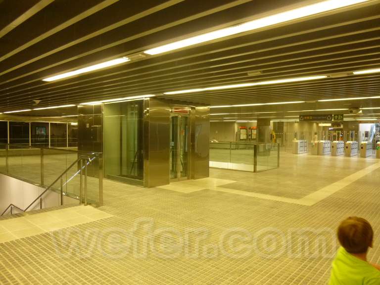 FGC: estació Terrassa Estació del Nord - 2015