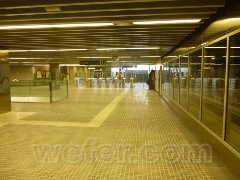 FGC: estació Terrassa Estació del Nord - 2015