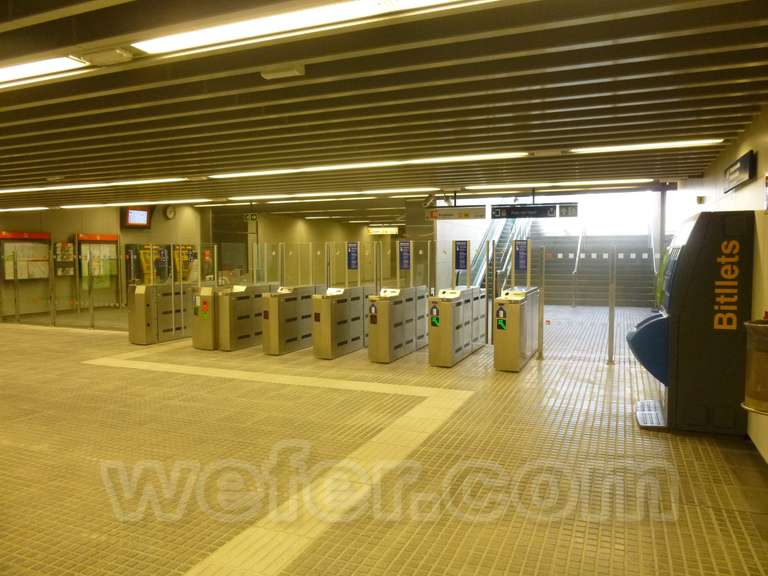 FGC: estació Terrassa Estació del Nord - 2015