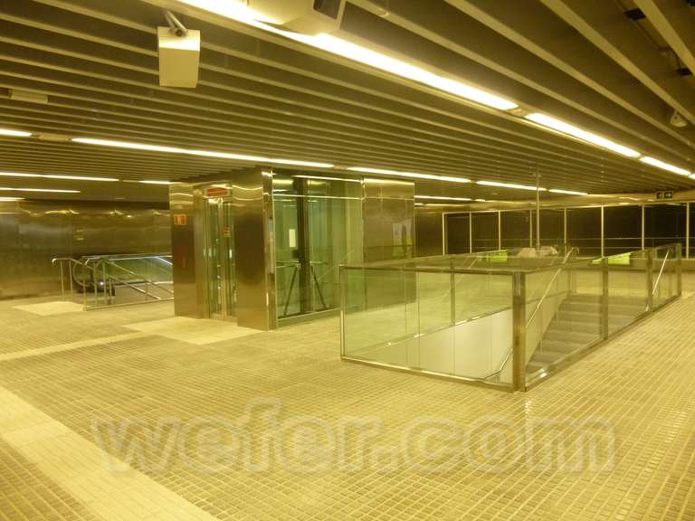 FGC: estació Terrassa Estació del Nord - 2015