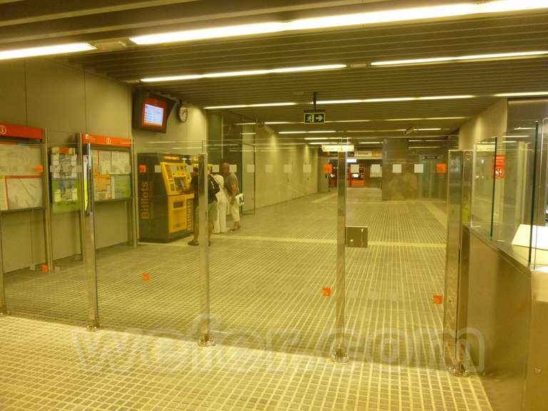 FGC: estació Terrassa Estació del Nord - 2015