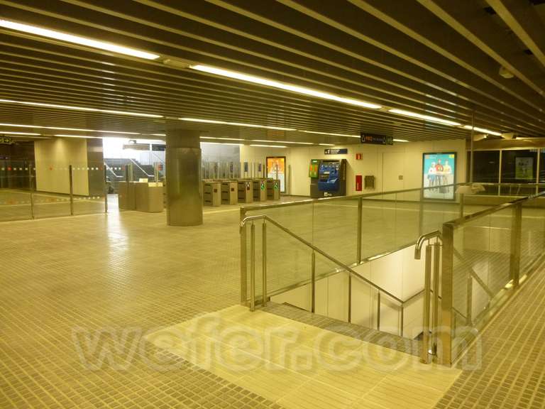 FGC: estació Terrassa Estació del Nord - 2015