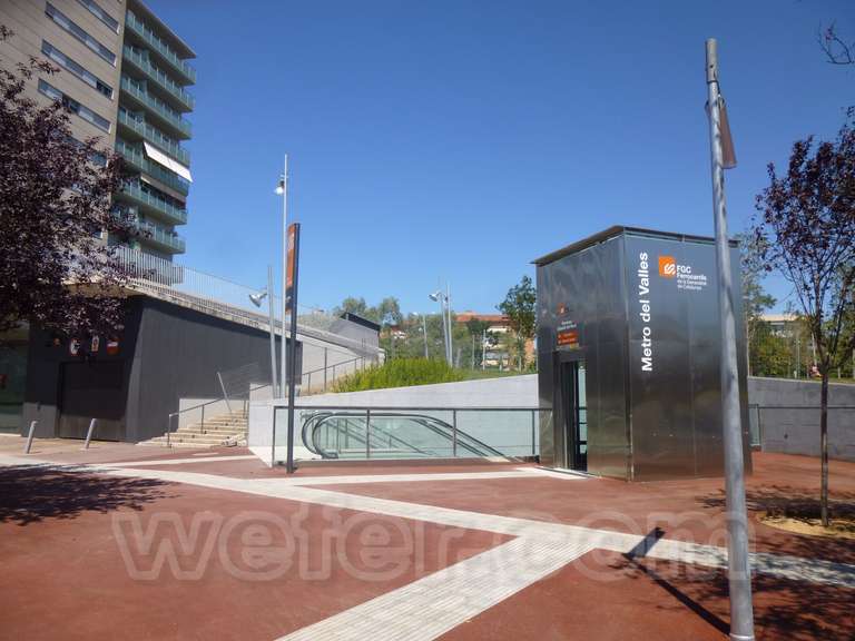 FGC: estació Terrassa Estació del Nord - 2015