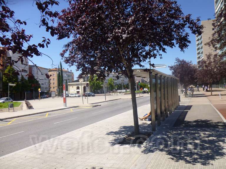 FGC: estació Terrassa Estació del Nord - 2015