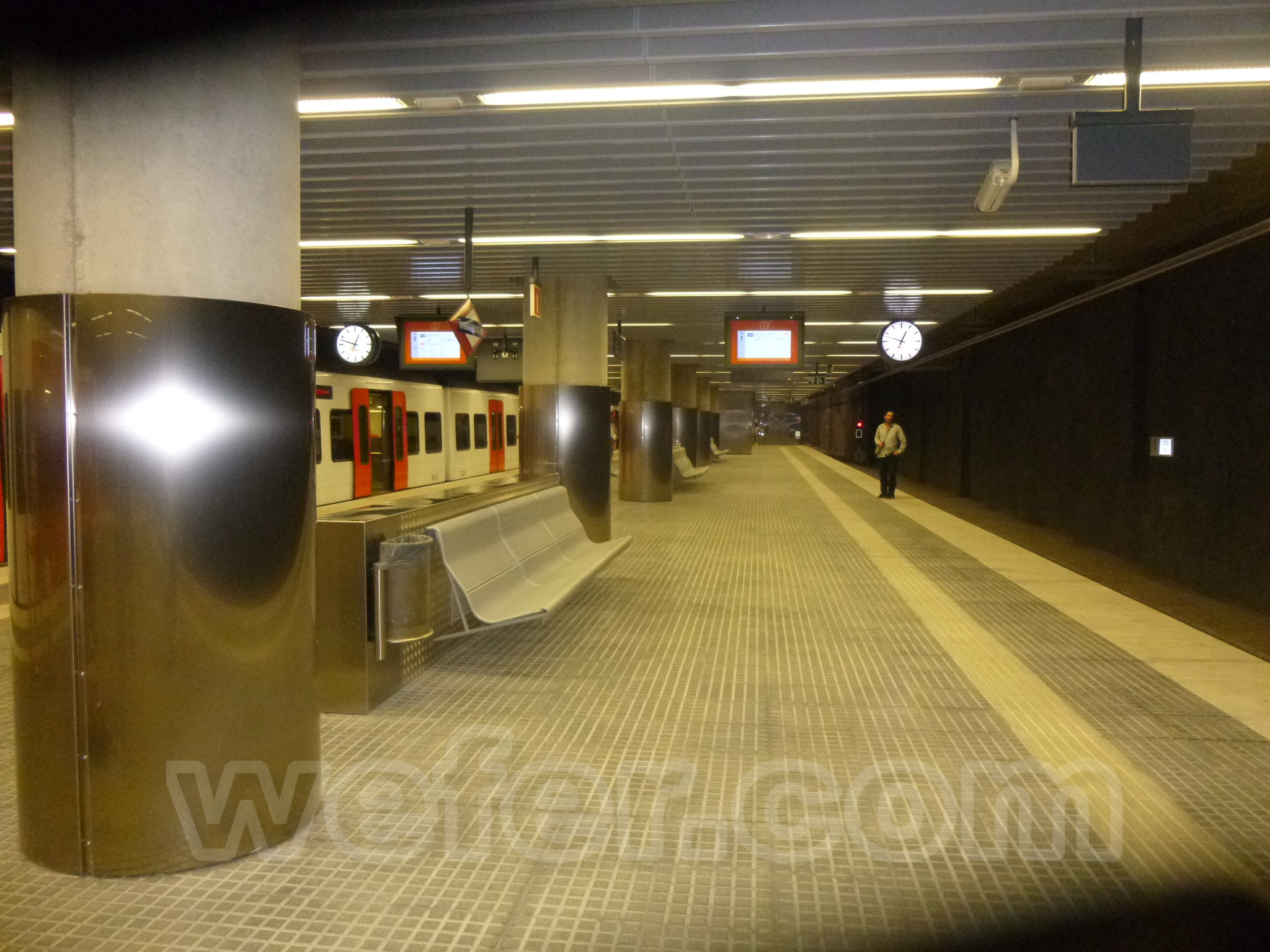 FGC: estación Terrassa Nacions Unides