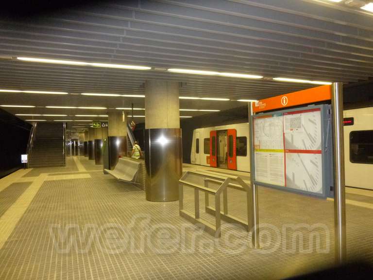 FGC: estación Terrassa Nacions Unides - 2015
