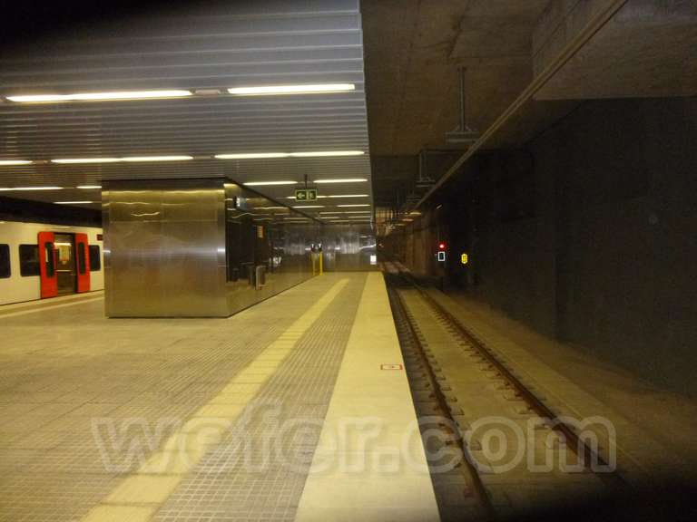 FGC: estación Terrassa Nacions Unides - 2015