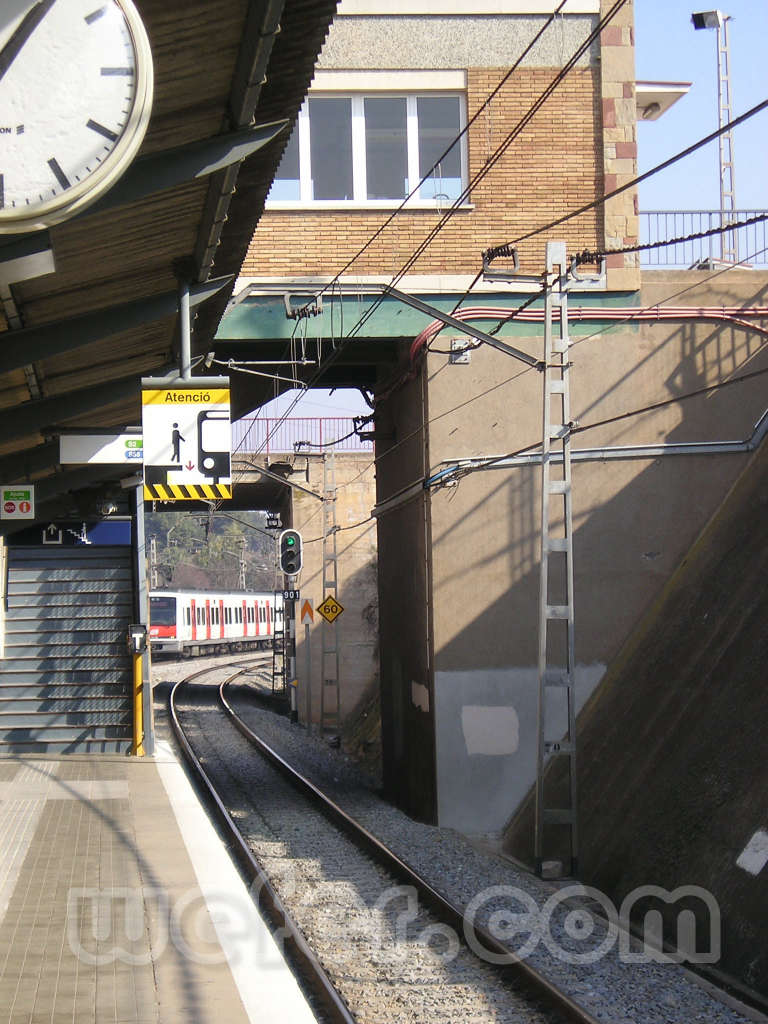 FGC Sant Joan - Febrer 2004