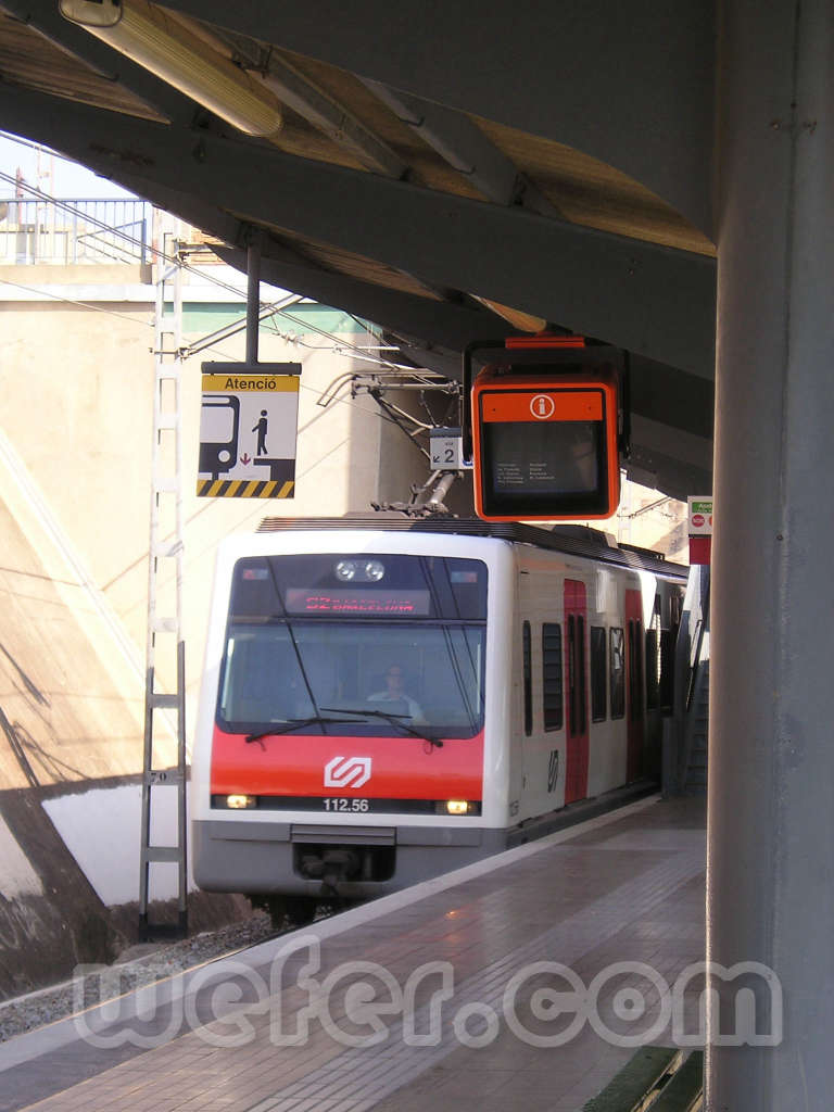 FGC Sant Joan - Febrer 2004