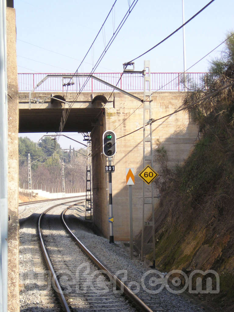 FGC Sant Joan - Febrer 2004