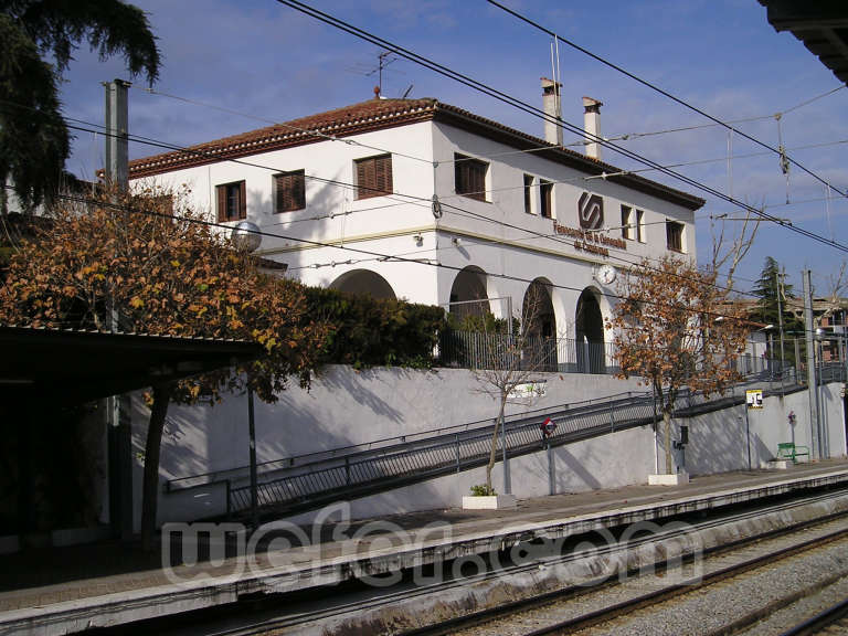 FGC Sant Quirze - Desembre 2004