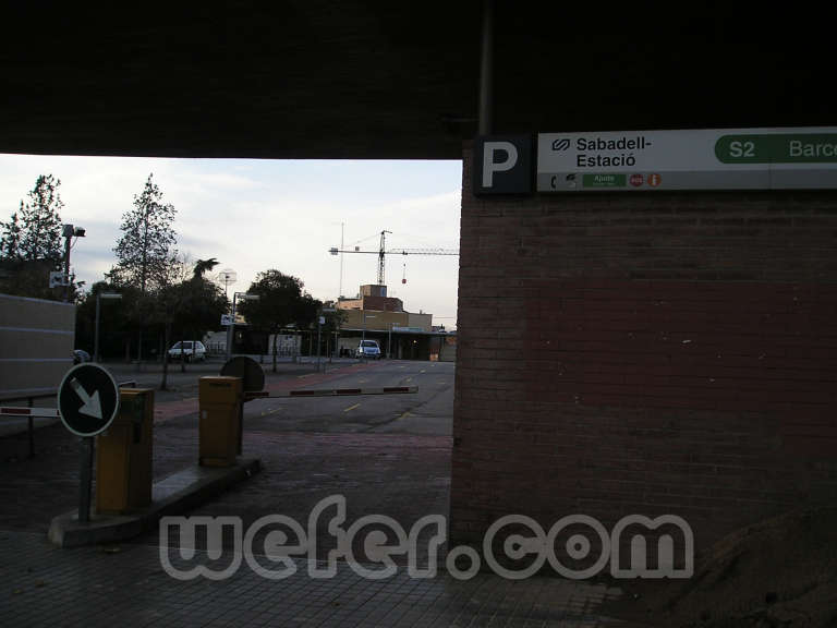 FGC Sabadell Estació - Desembre 2004