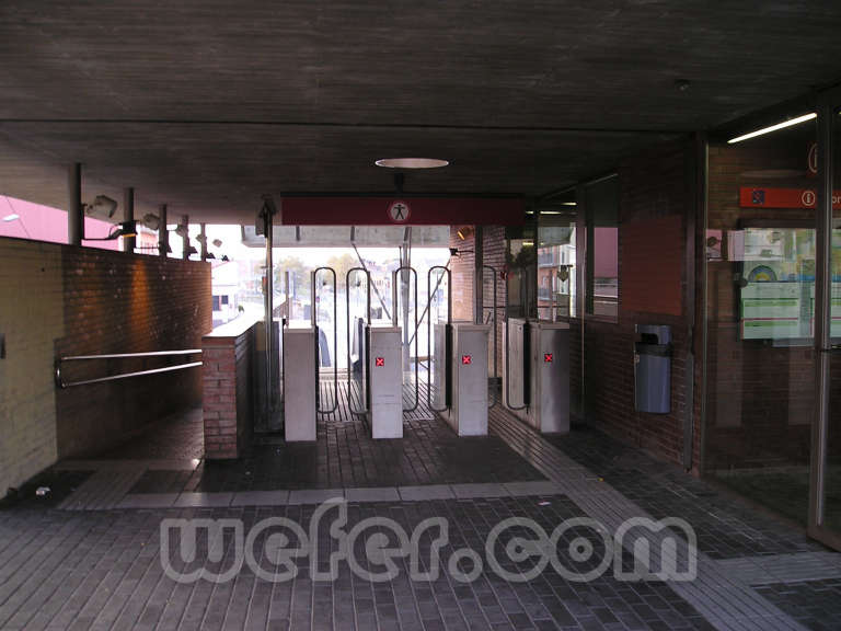 FGC Sabadell Estació - Desembre 2004