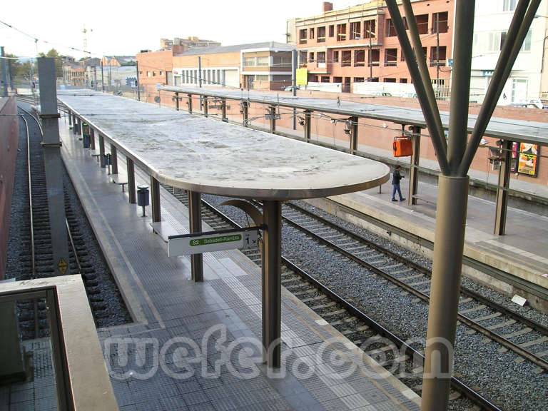 FGC Sabadell Estació - Desembre 2004