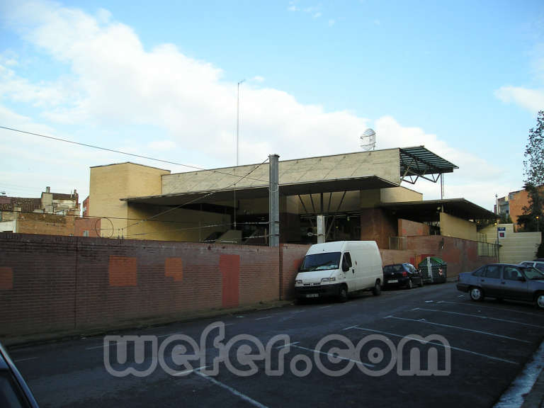 FGC Sabadell Estació - Desembre 2004