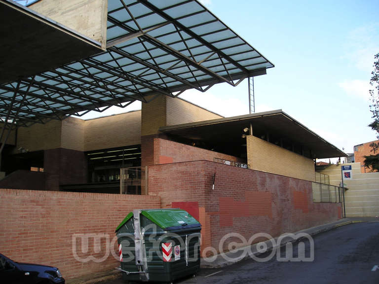 FGC Sabadell Estació - Desembre 2004