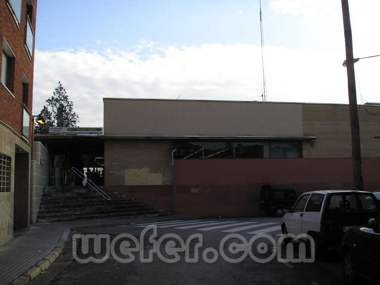 FGC Sabadell Estació - Desembre 2004