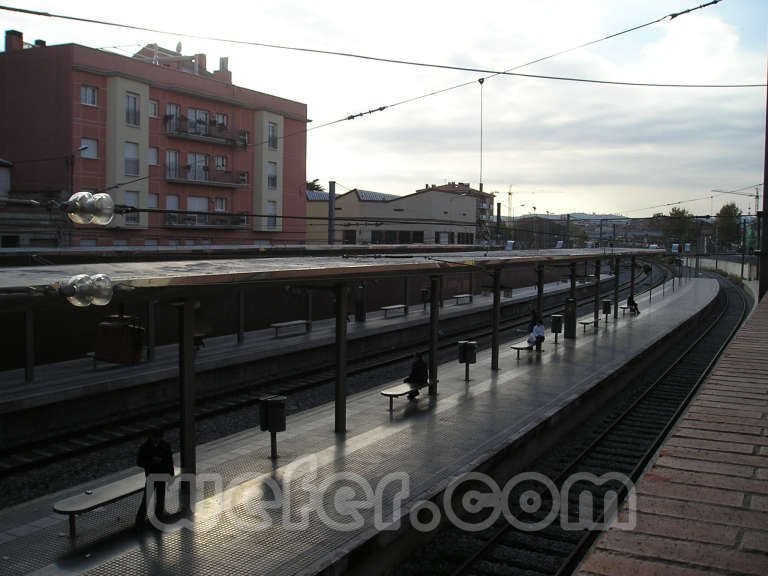 FGC Sabadell Estació - Desembre 2004