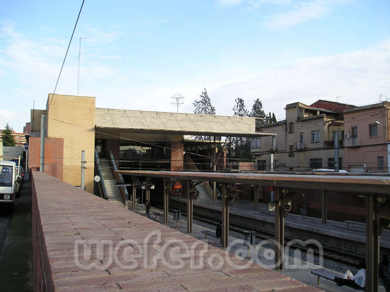 FGC Sabadell Estació - Desembre 2004