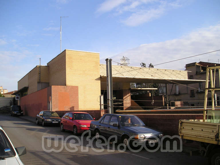 FGC Sabadell Estació - Desembre 2004