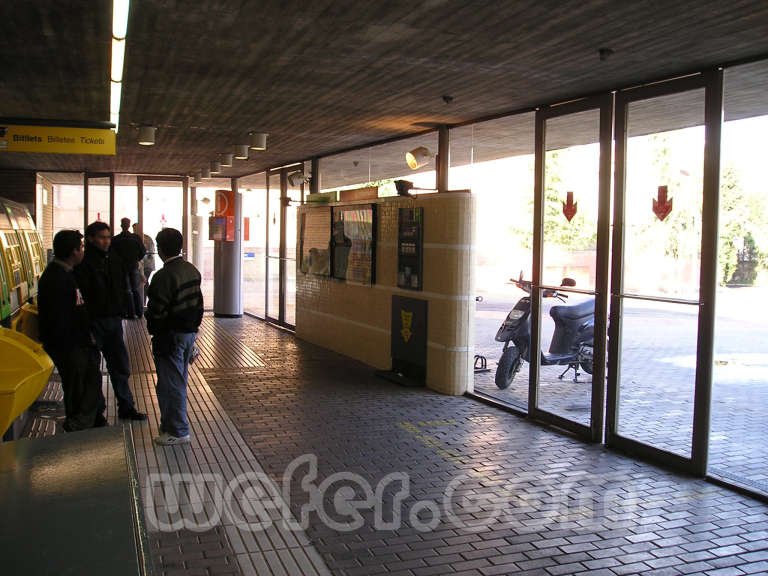 FGC Sabadell Estació - Desembre 2004