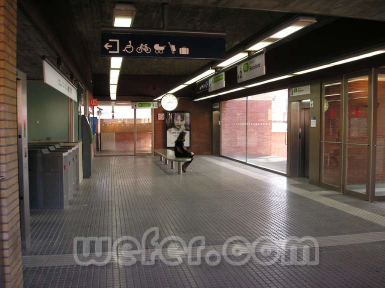 FGC Sabadell Estació - Desembre 2004