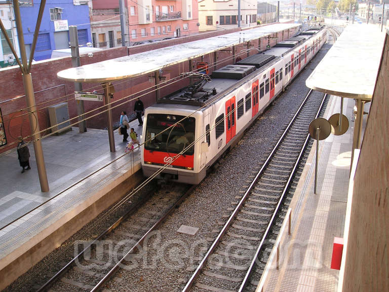 FGC Sabadell Estació - Desembre 2004