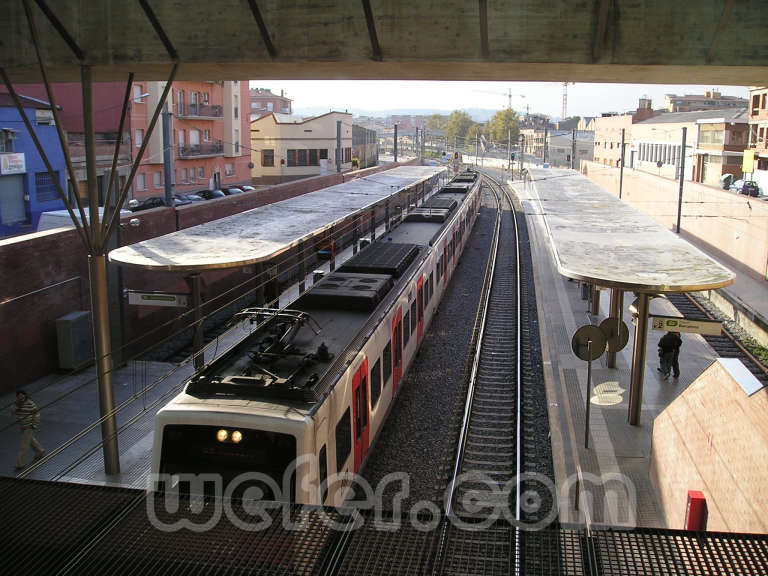 FGC Sabadell Estació - Desembre 2004