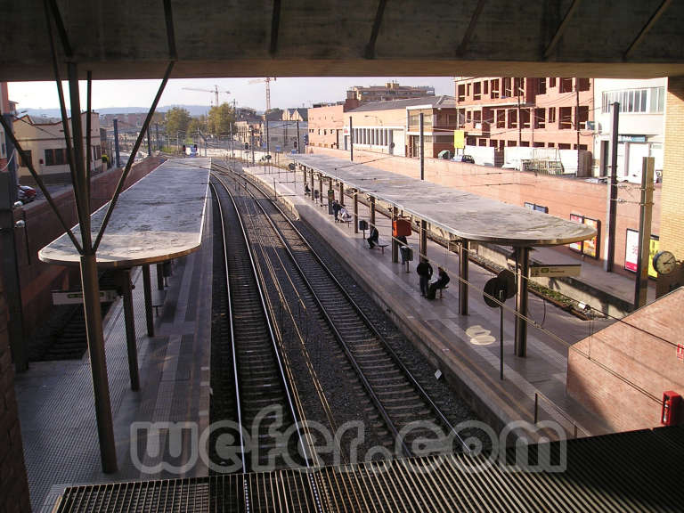 FGC Sabadell Estació - Desembre 2004