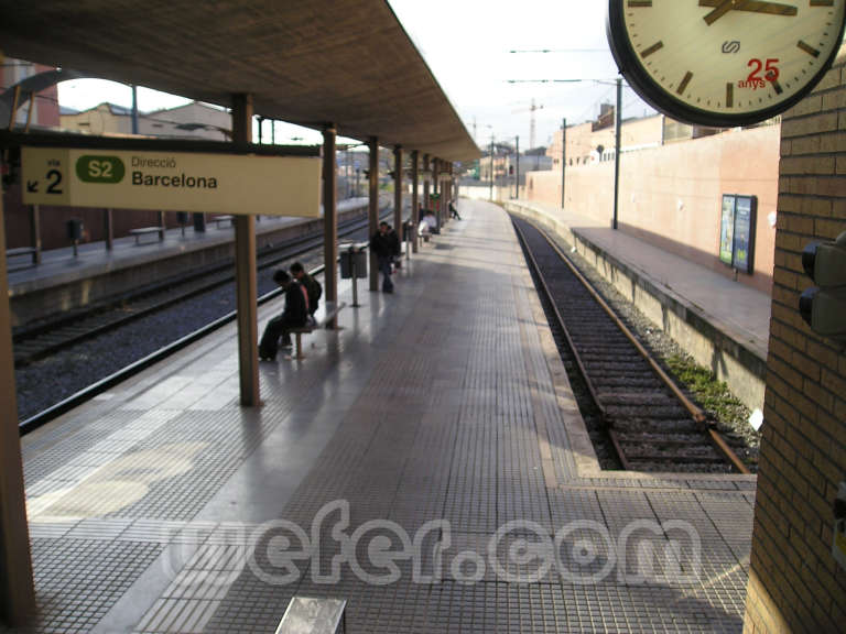 FGC Sabadell Estació - Desembre 2004