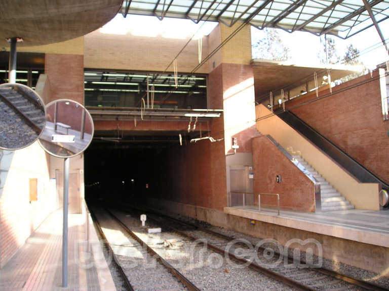 FGC Sabadell Estació - Desembre 2004