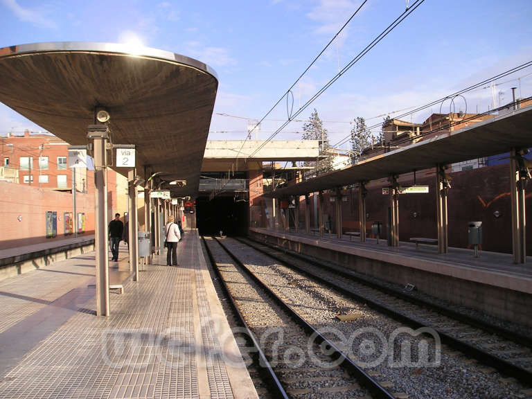 FGC Sabadell Estació - Desembre 2004