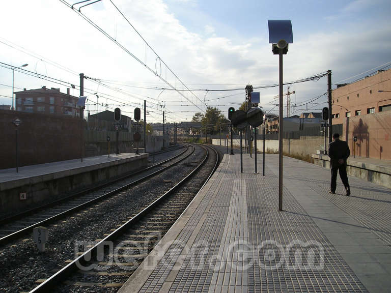 FGC Sabadell Estació - Desembre 2004