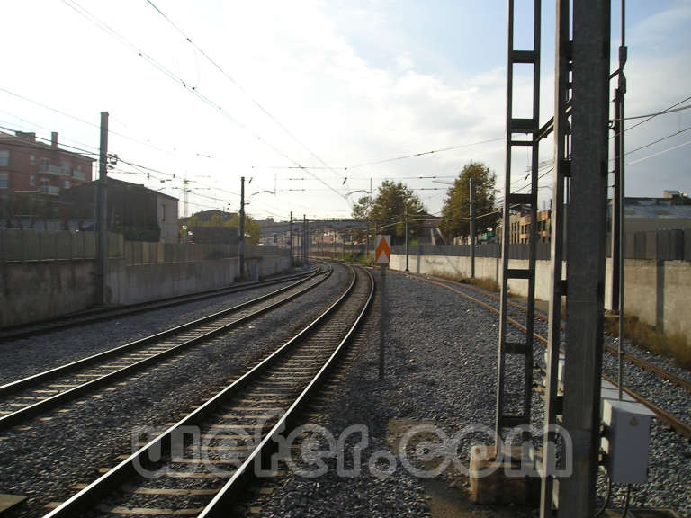 FGC Sabadell Estació - Desembre 2004