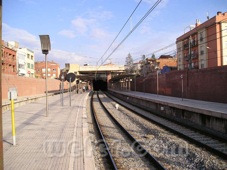 FGC Sabadell Estació - Desembre 2004