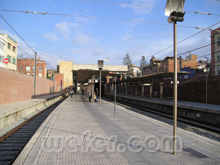 FGC Sabadell Estació - Desembre 2004