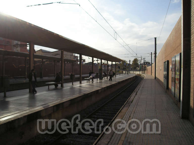 FGC Sabadell Estació - Desembre 2004