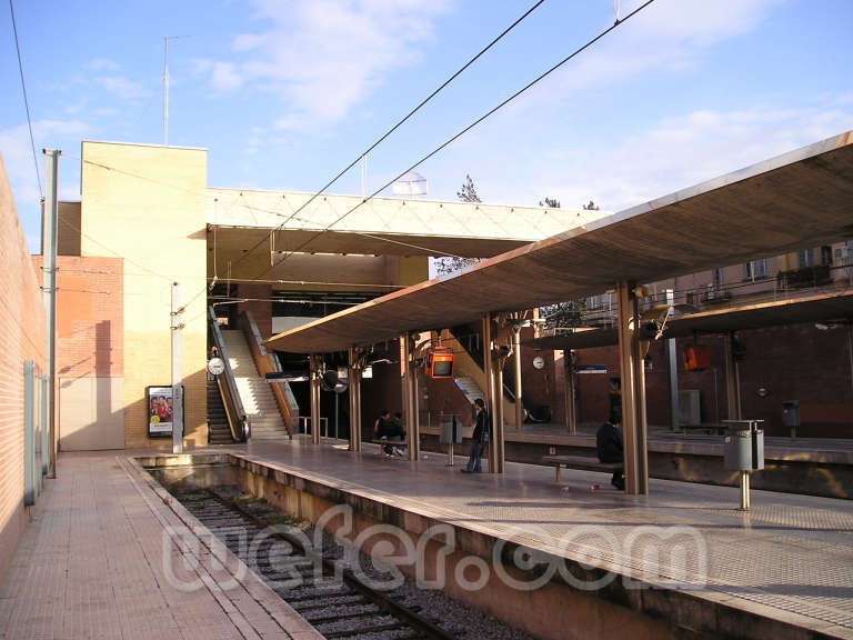 FGC Sabadell Estació - Desembre 2004